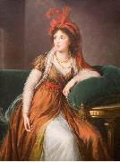 elisabeth vigee-lebrun Portrait of Princess Galitzin France oil painting artist